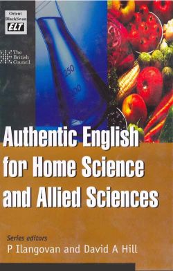 Orient Authentic English for Home Science and Allied Sciences